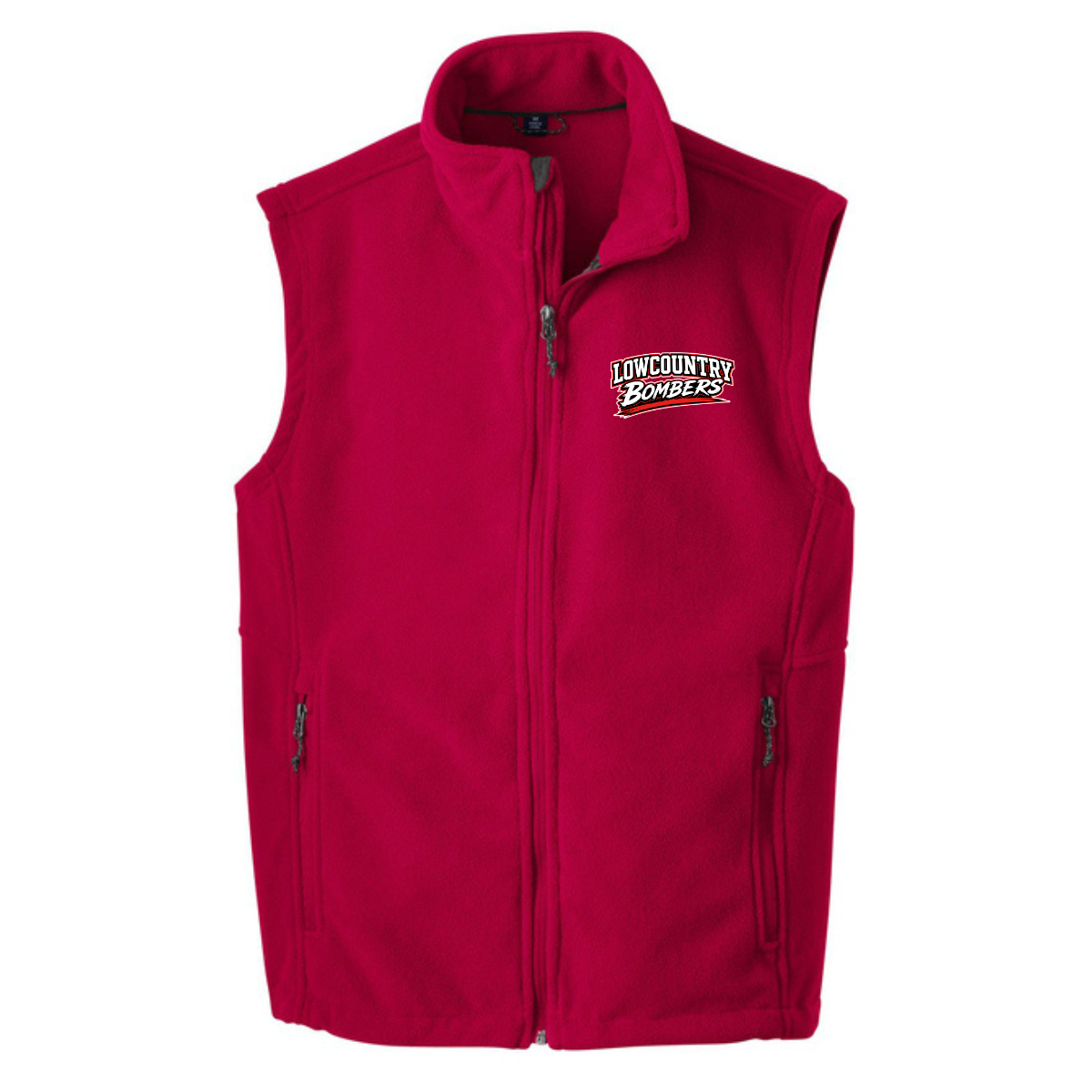 Adult Lowcountry bombers Port Authority Fleece Vest