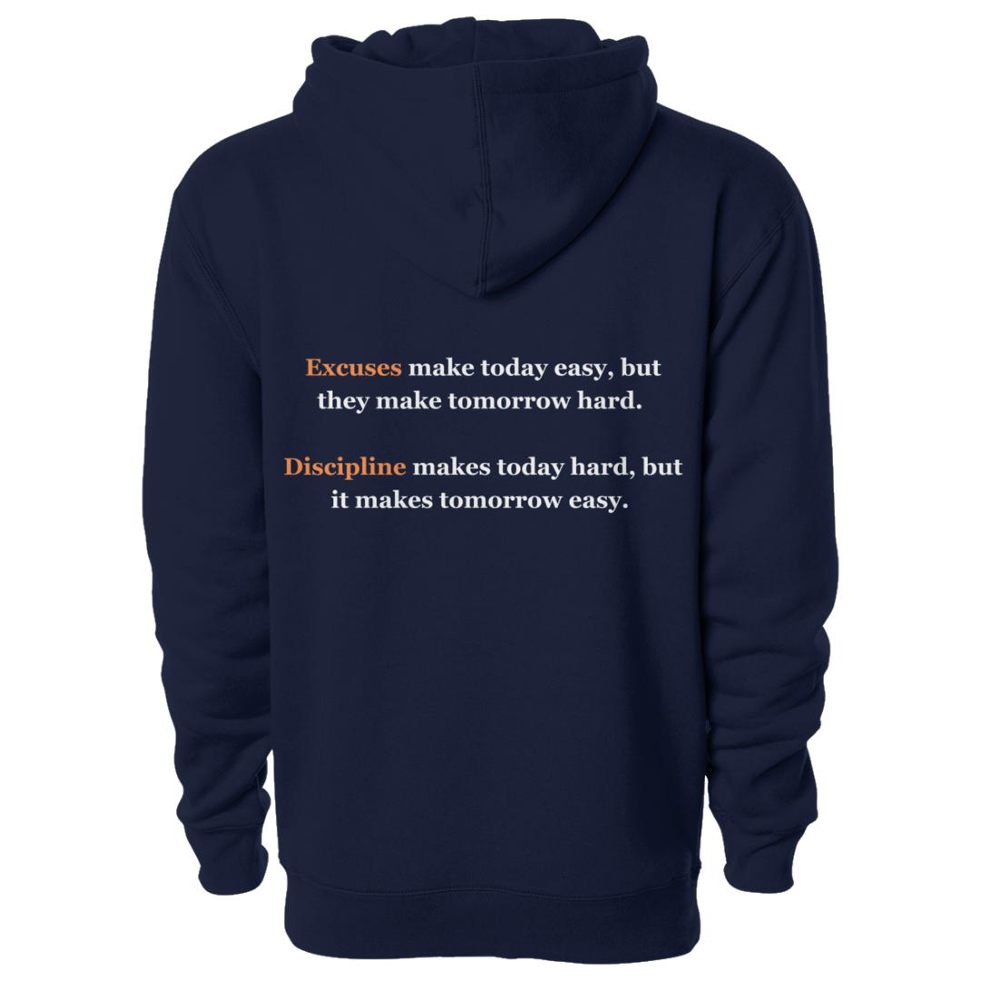 Adult Iron Claw Lifting Heavyweight Pullover Hoodie