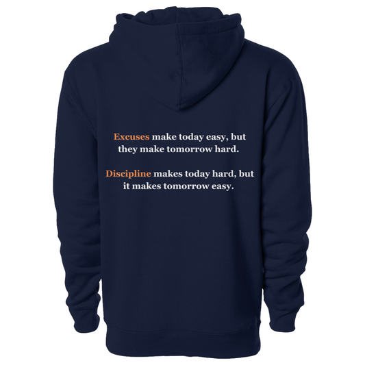 Adult Iron Claw Lifting Heavyweight Pullover Hoodie