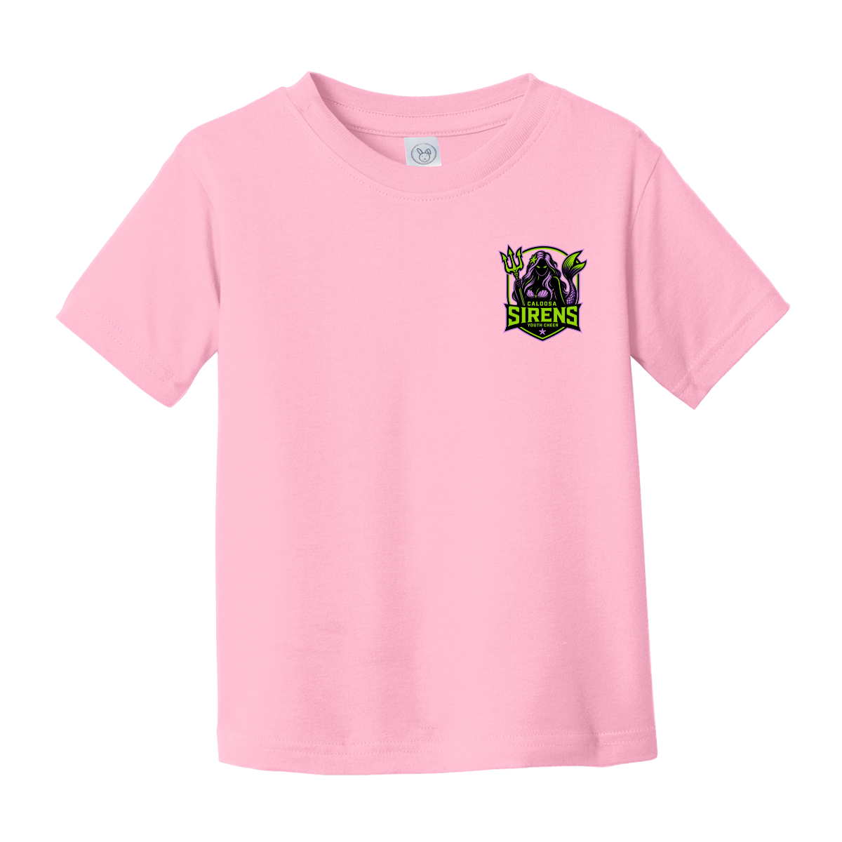 Toddler Caloosa Sirens Rabbit Skins T-Shirt