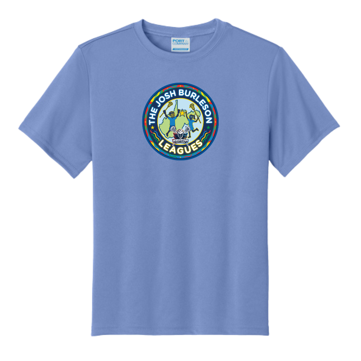 Youth Morgantown Youth Lacrosse Performance T-Shirt