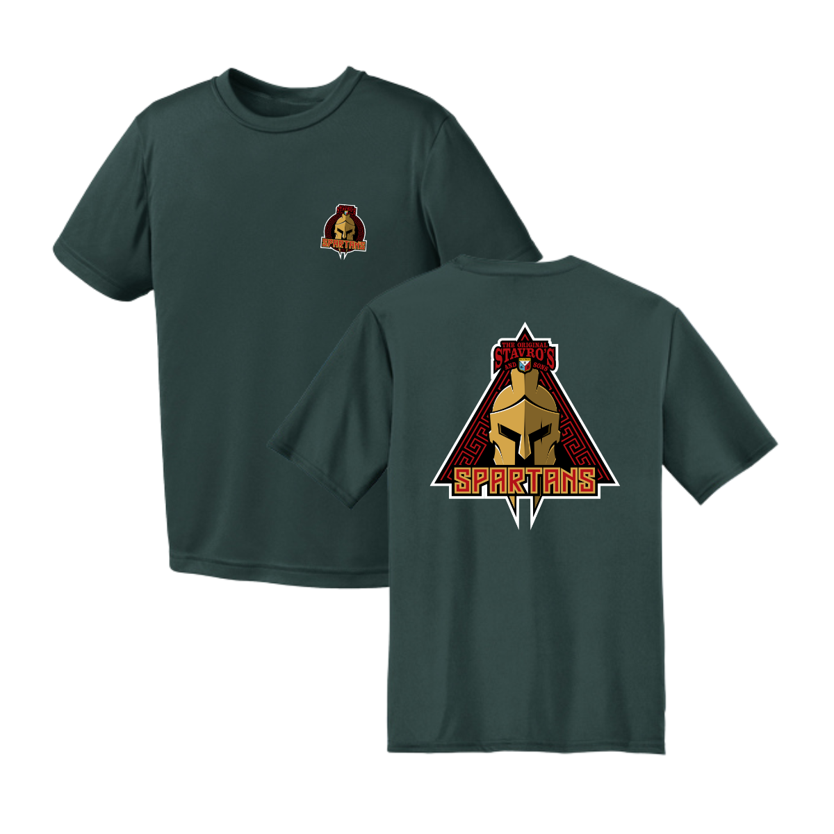 Youth Spartans Performance T-Shirt