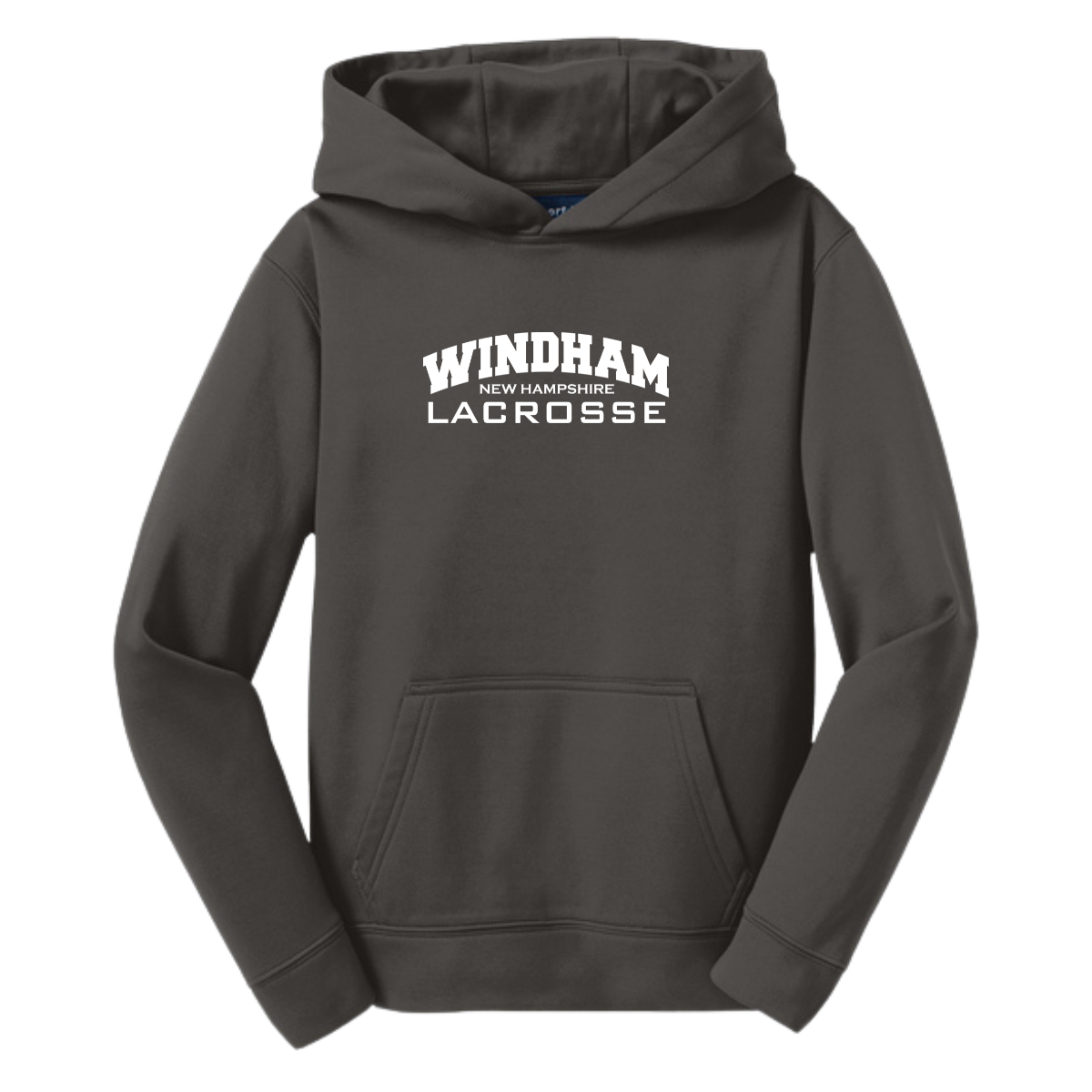 Youth Windham Lacrosse Sport-Tek Performance Hoodie