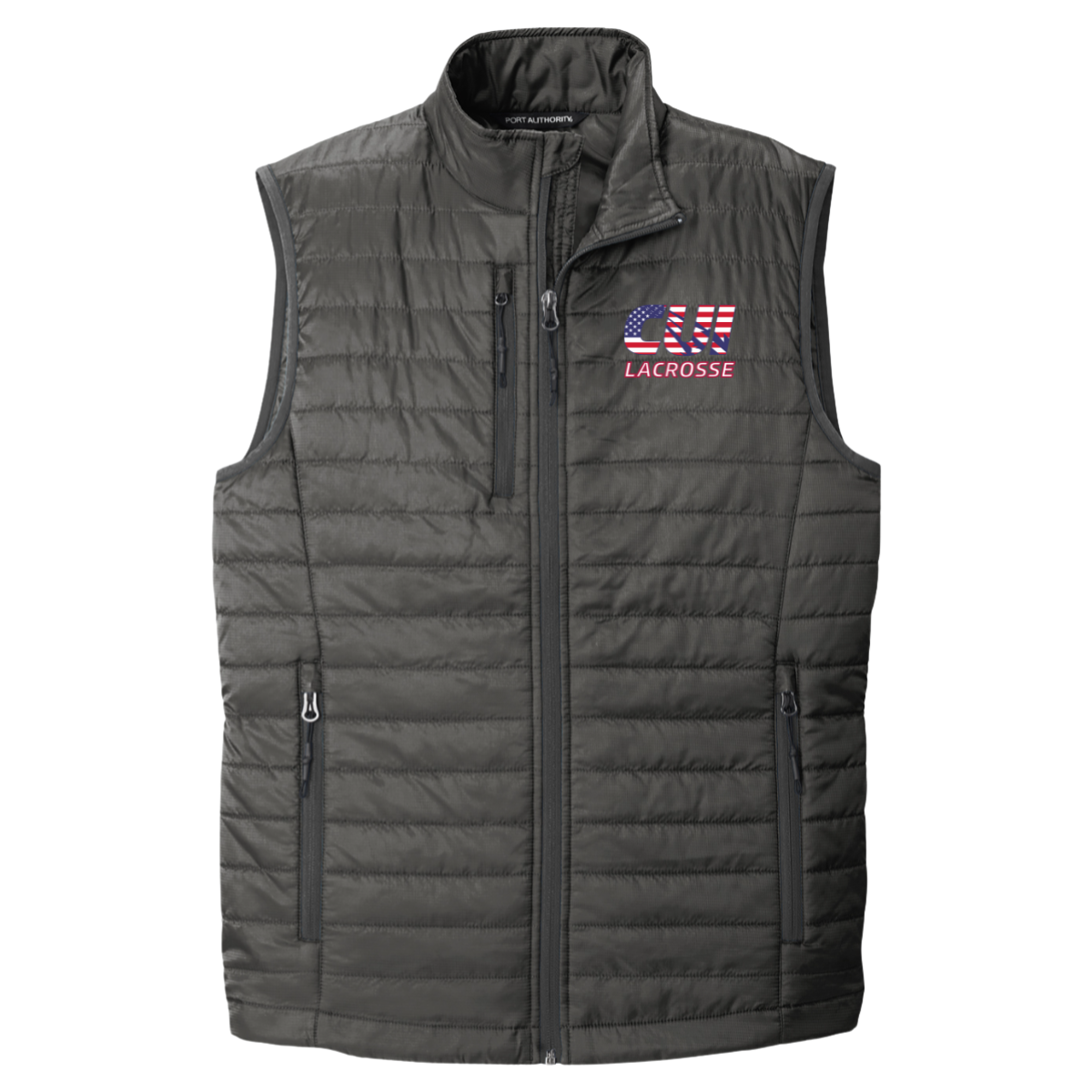 Adult CUI Lax Port Authority Packable Puffy Vest
