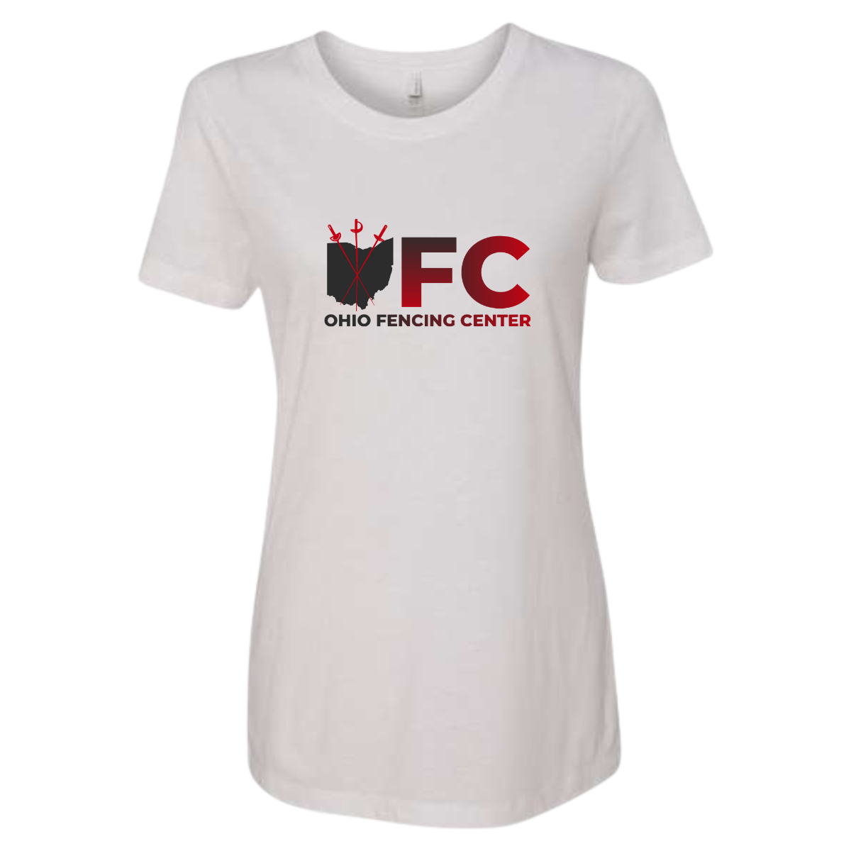 Women's Ohio Fencing Center Next Level Ideal T-Shirt