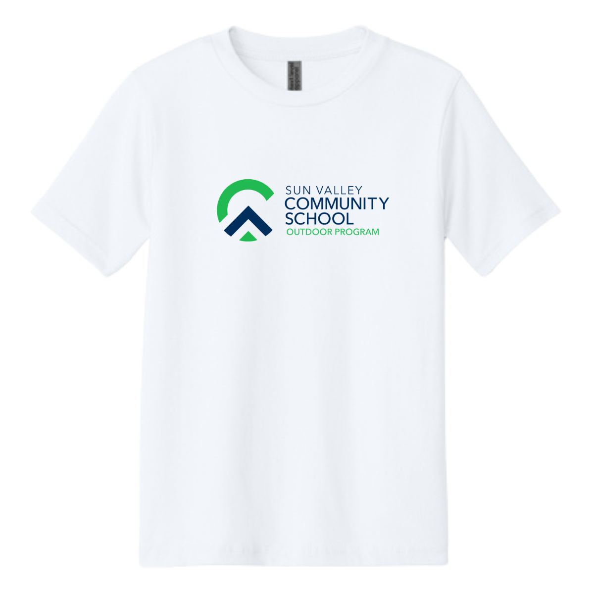 Youth Sun Valley Community School Next Level Cotton T-Shirt