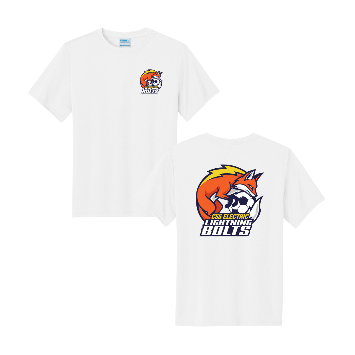 Youth Lightning Bolts Performance T-Shirt