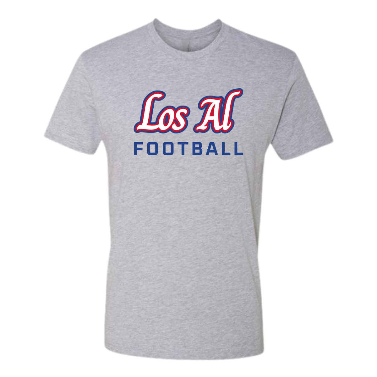 Adult Los Alamitos HS Football Next Level Cotton T-Shirt