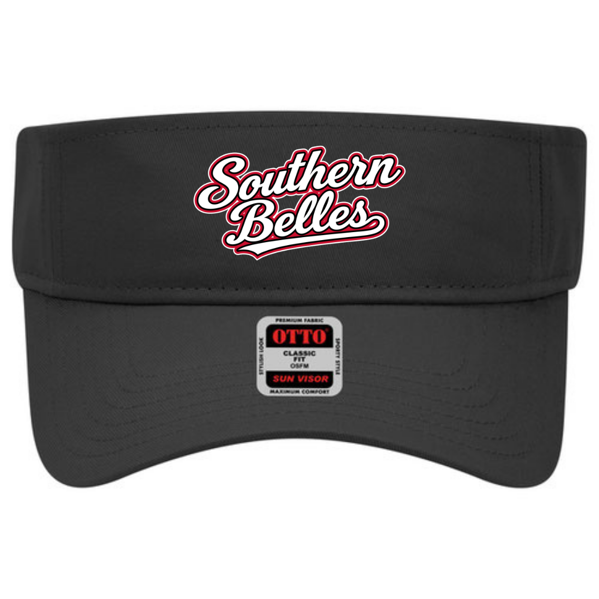 The Southern Belles Otto Cap Sun Visor
