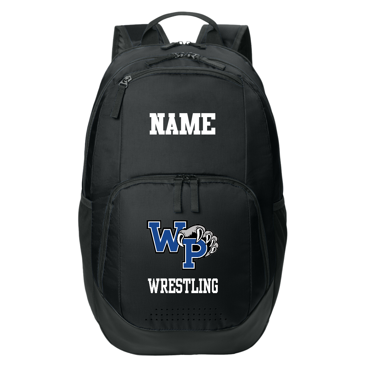 Personalizable - WP Wrestling Sport-Tek Rec Backpack