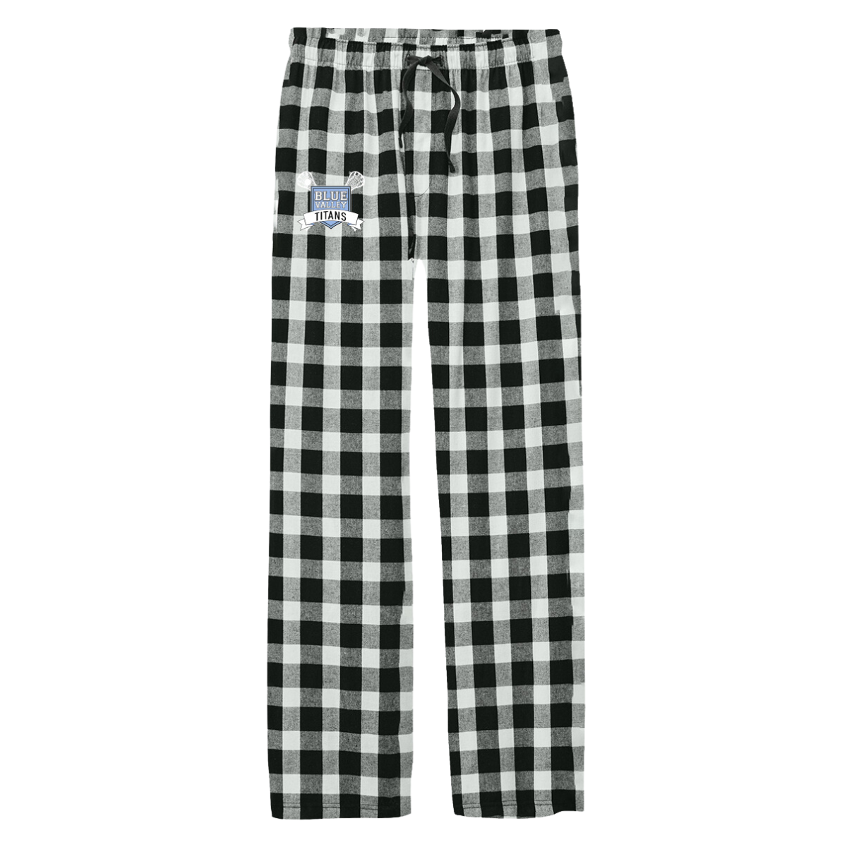 Adult BV Titans District Flannel Plaid Pant