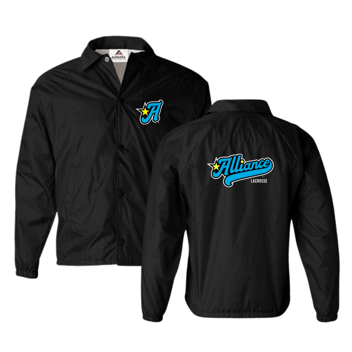 Adult Alliance Lacrosse Augusta Sportwear Coaches Jacket