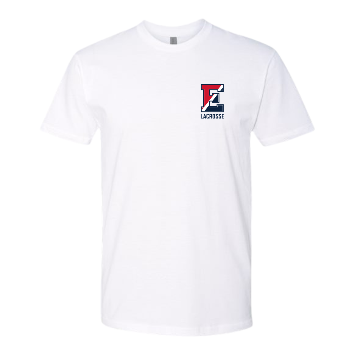Adult CBE Lacrosse Next Level Cotton T-Shirt