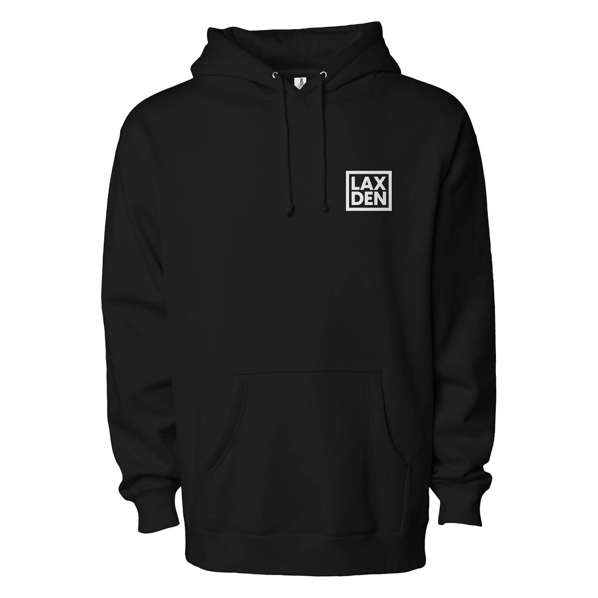 Adult LacrosseDen Heavyweight Pullover Hoodie