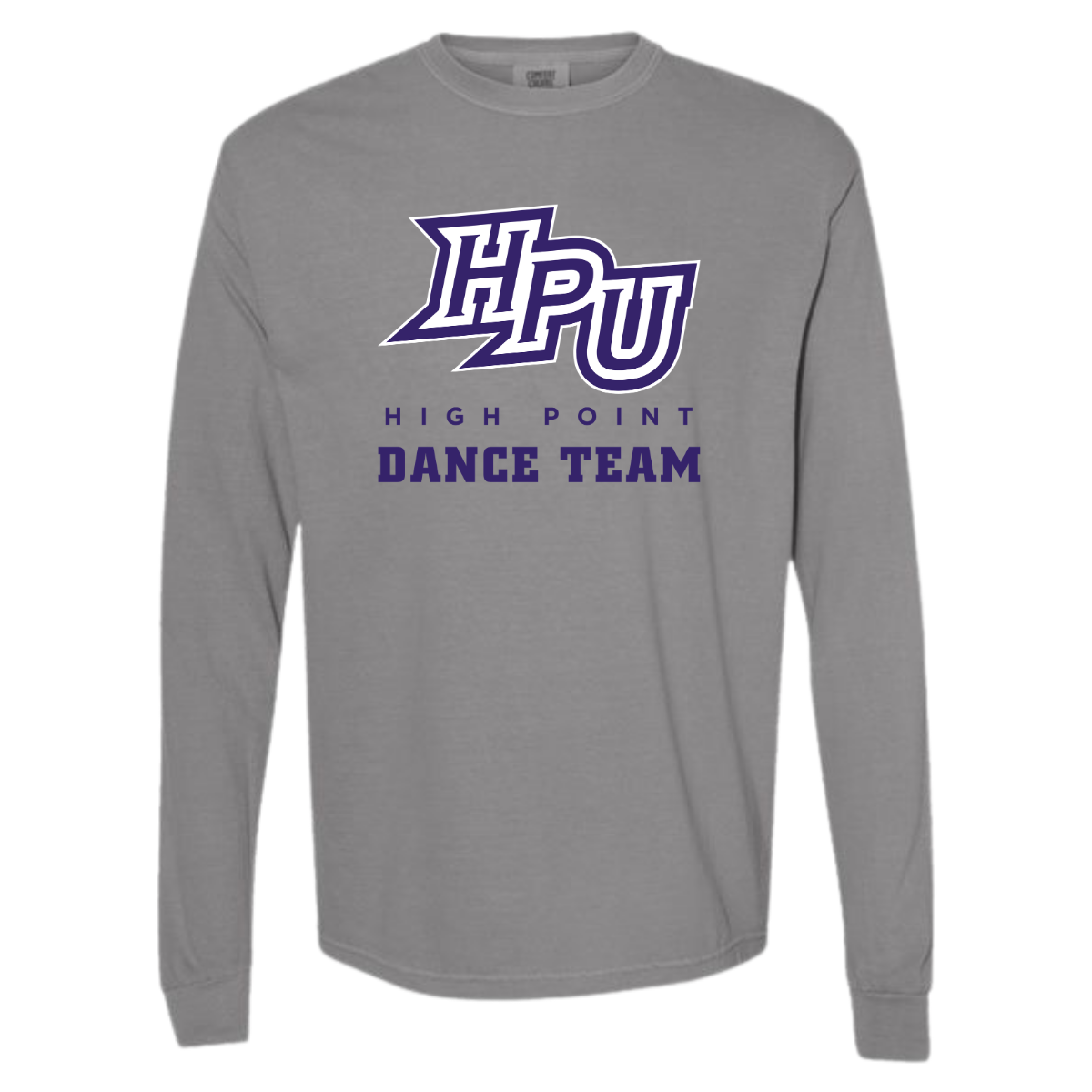 Personalizable - Adult Comfort Colors Long Sleeve T-Shirt