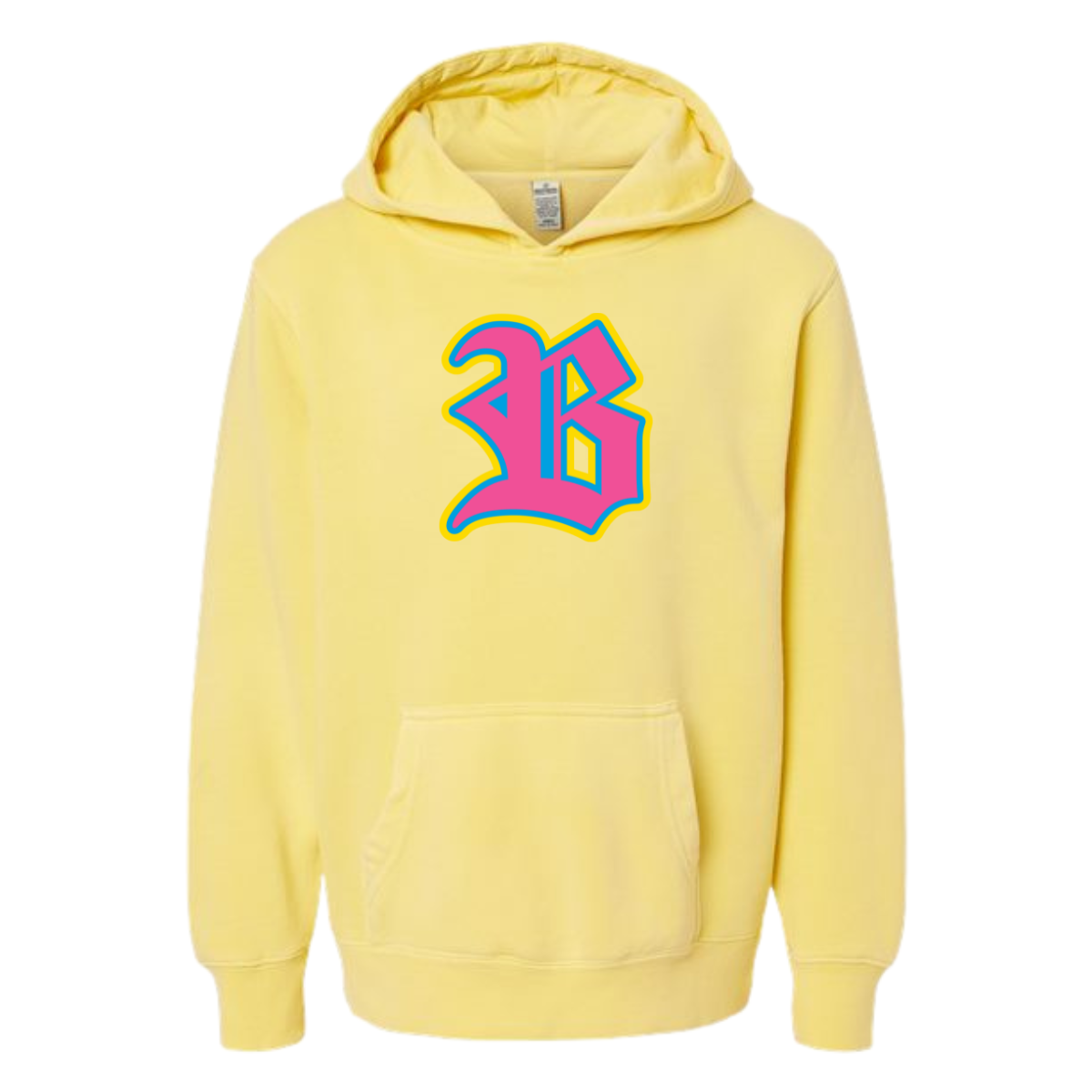 Youth Blacksox ITC Pigment-Dyed Hoodie