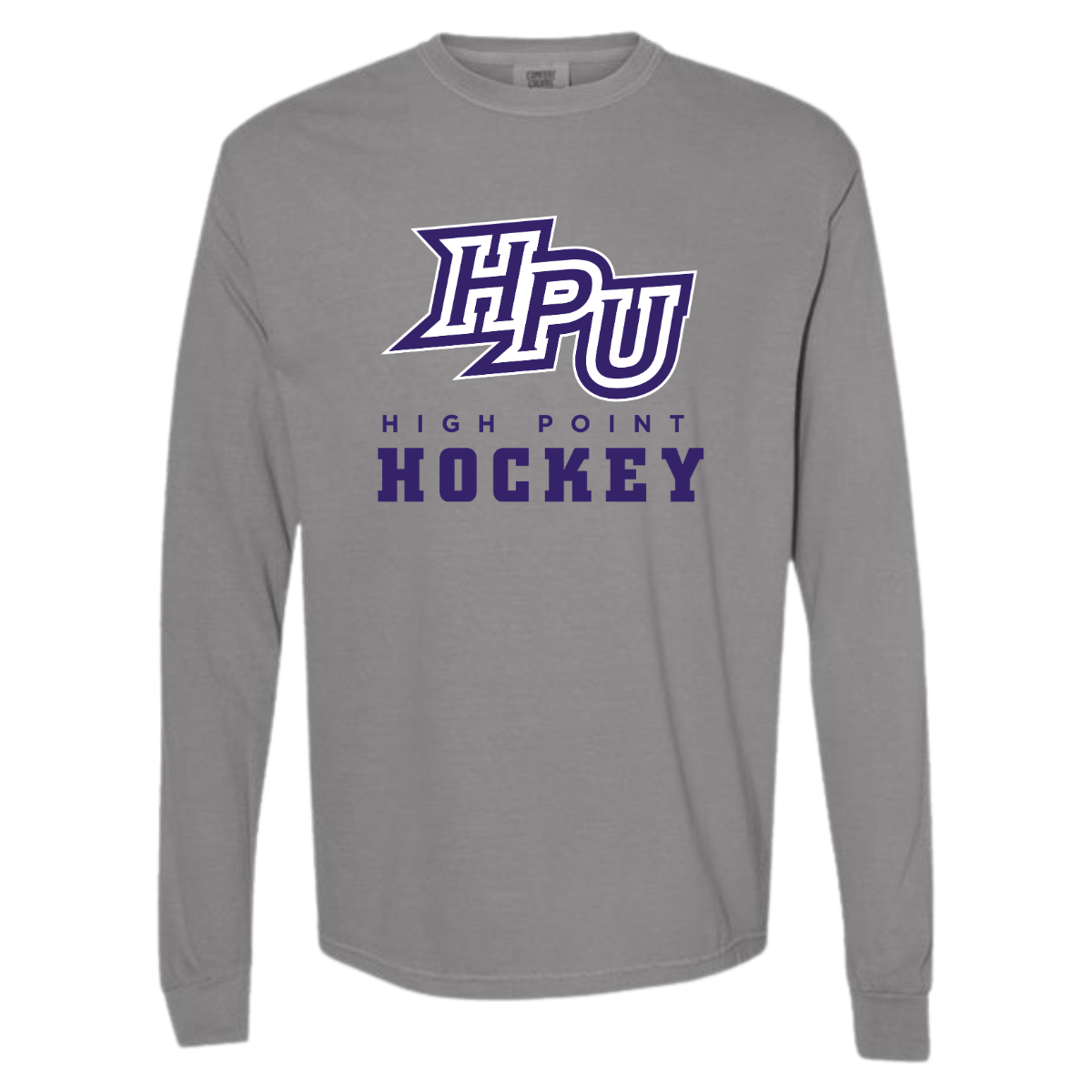 Personalizable - Adult Comfort Colors Long Sleeve T-Shirt