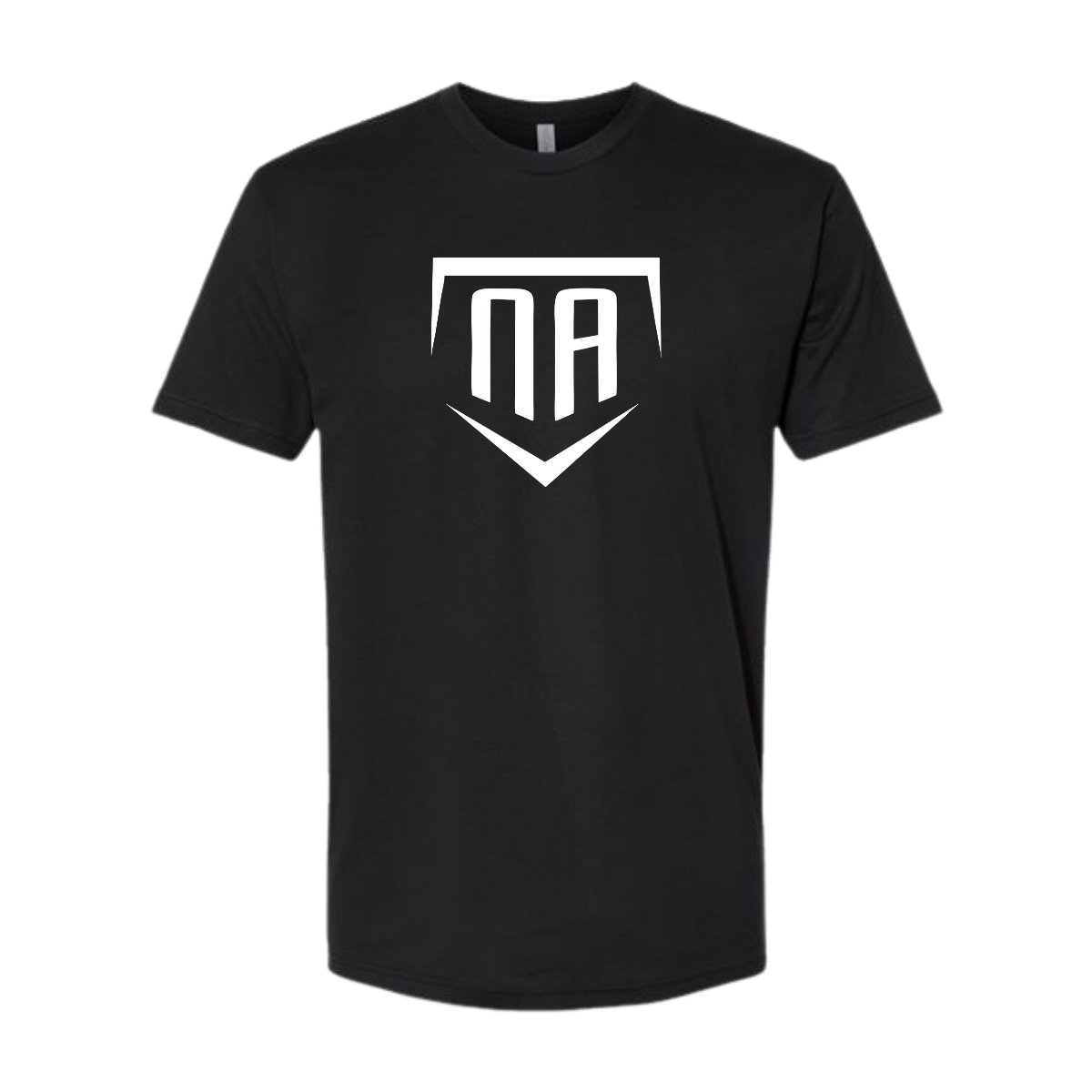 Adult North Aurora Baseball Next Level Cotton T-Shirt