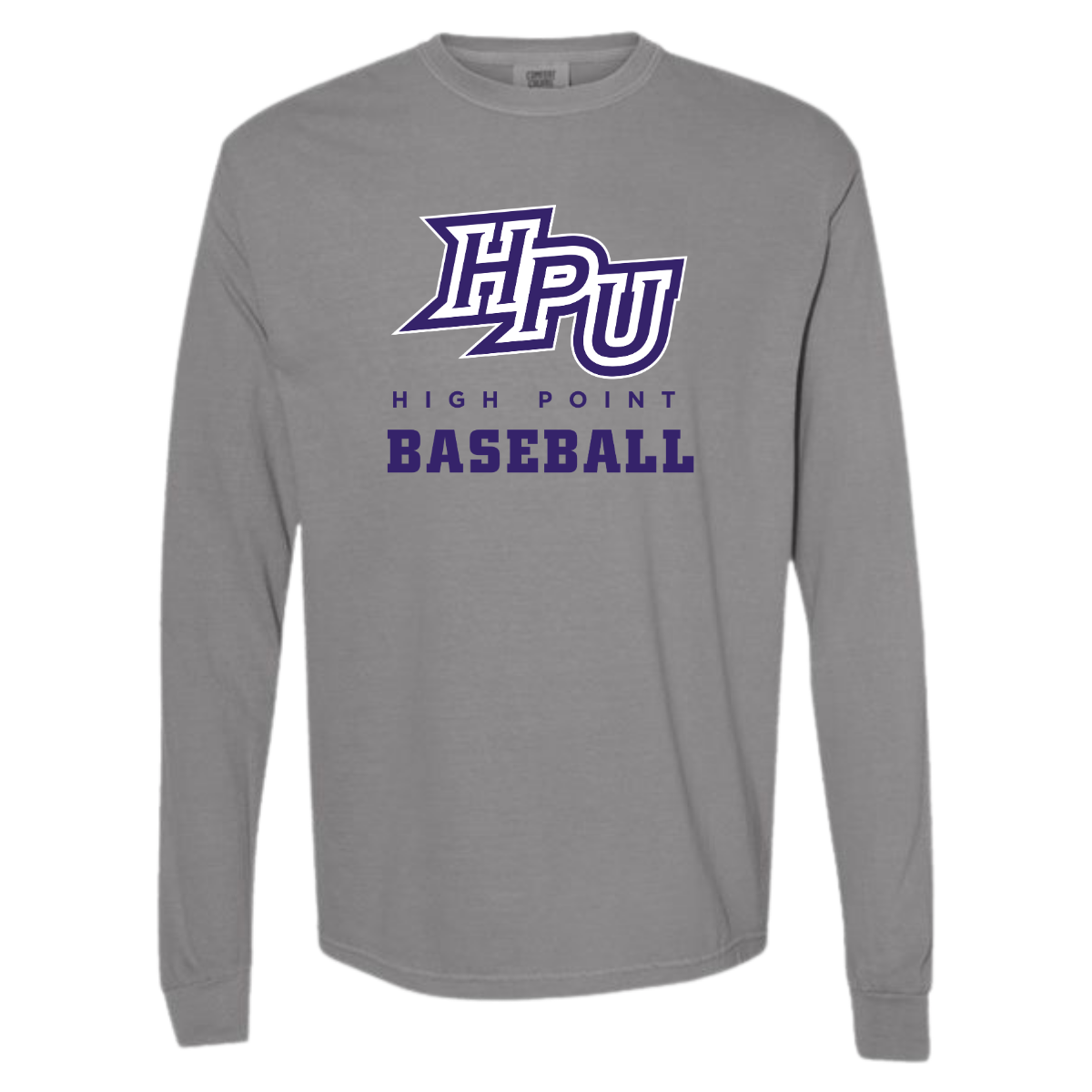 Personalizable - Adult Comfort Colors Long Sleeve T-Shirt
