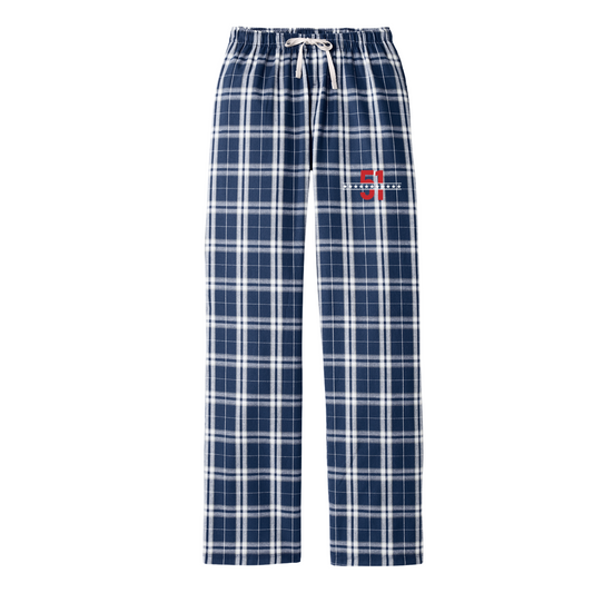 Women's 51 Stars District Flannel Plaid Pant