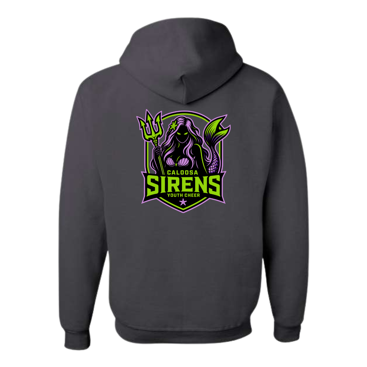 Adult Caloosa Reapers Jerzees Nublend Hoodie098