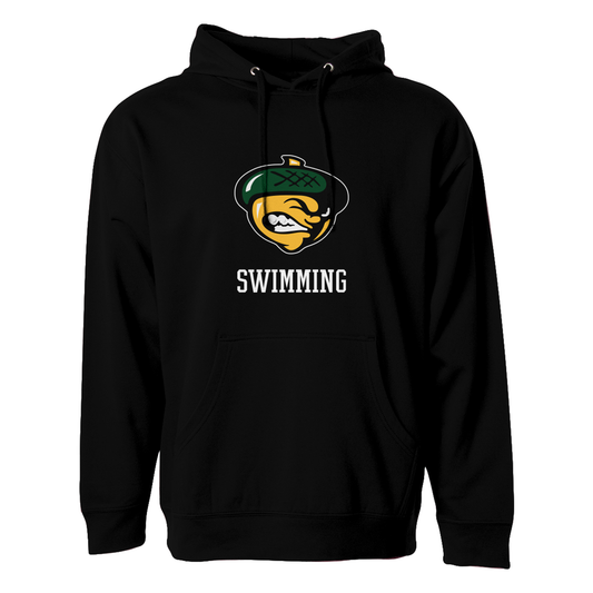 Adult Live Oak Swimming Midweight Pullover Hoodie