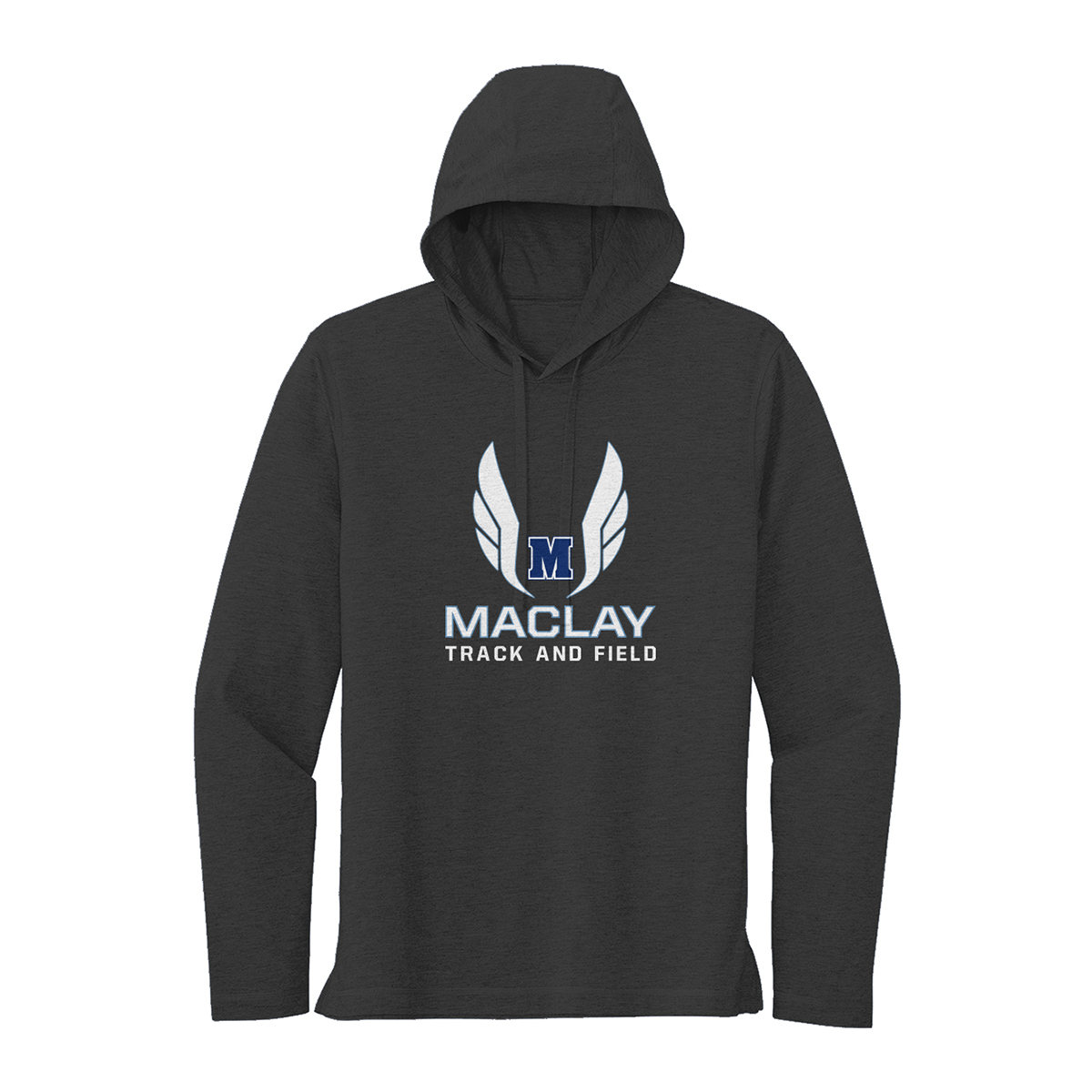 Adult Maclay Track & Field Hockey Sport-Tek Long Sleeve Hoodie
