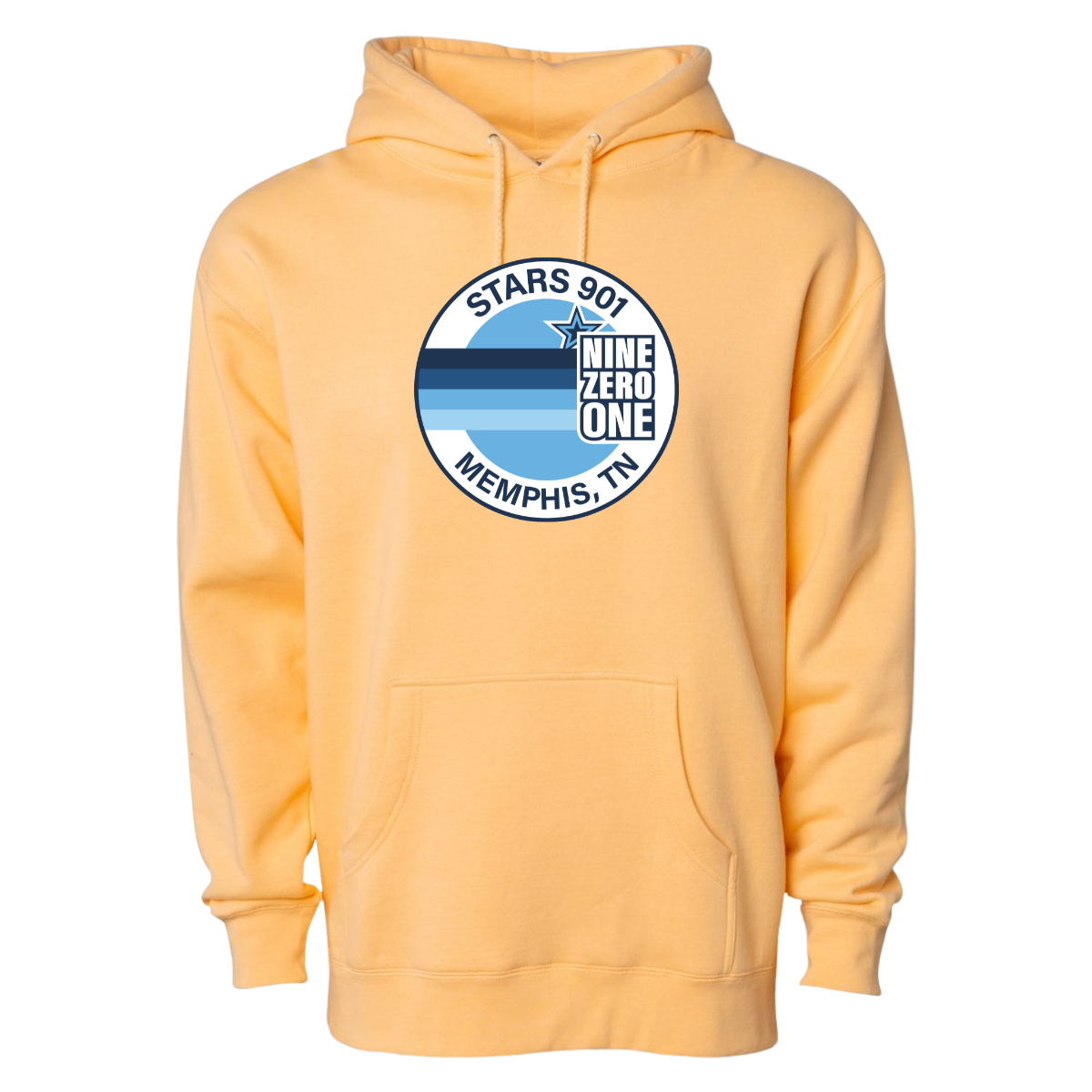 Adult Stars 901 Lacrosse ITC Heavyweight Pullover Hoodie