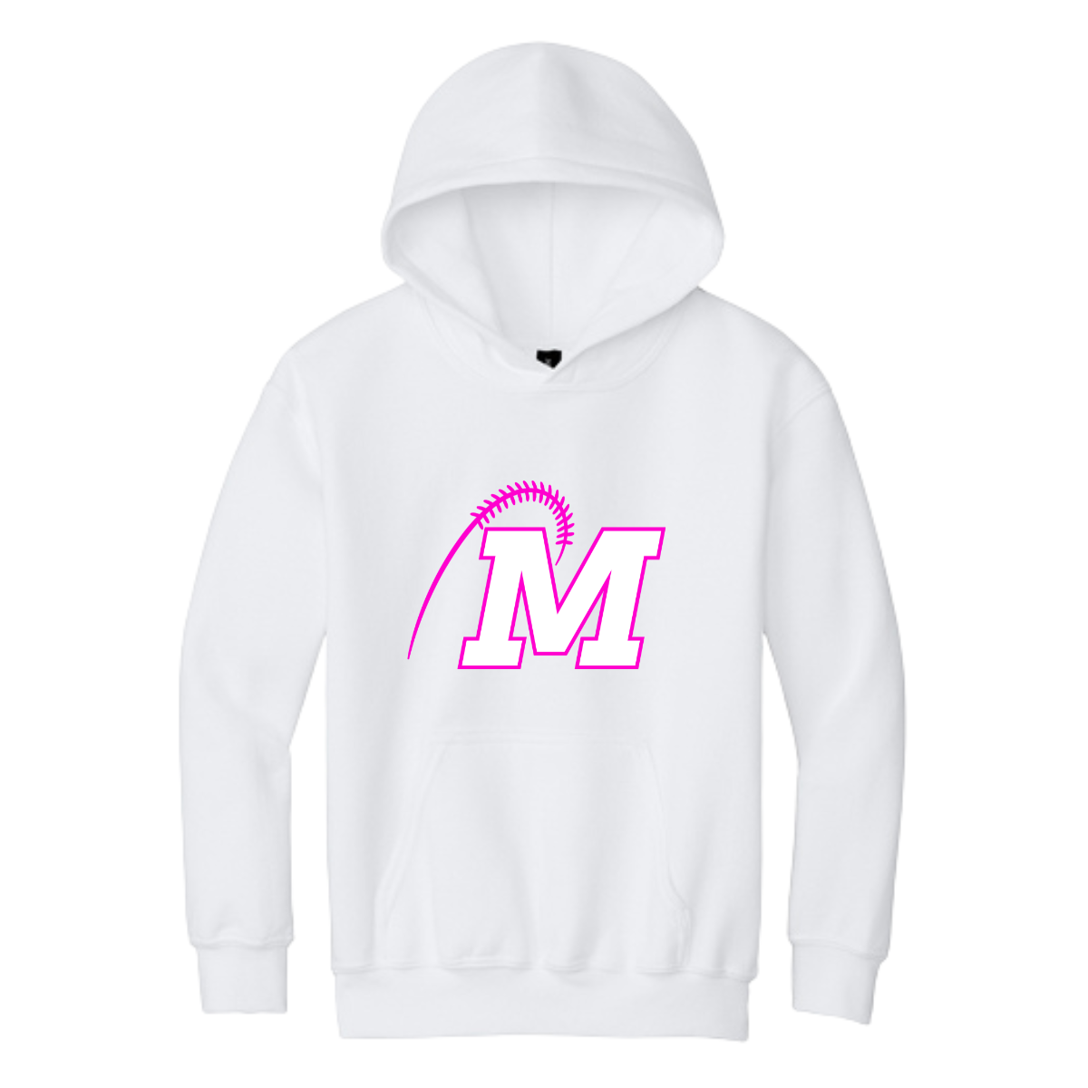 Girl's Milwood Little League Gildan Hoodie