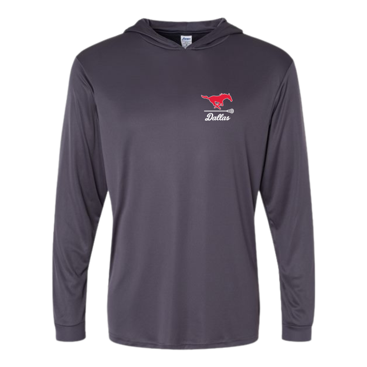 Adult SMU Lacrosse Paragon Bahama Sun Hoodie