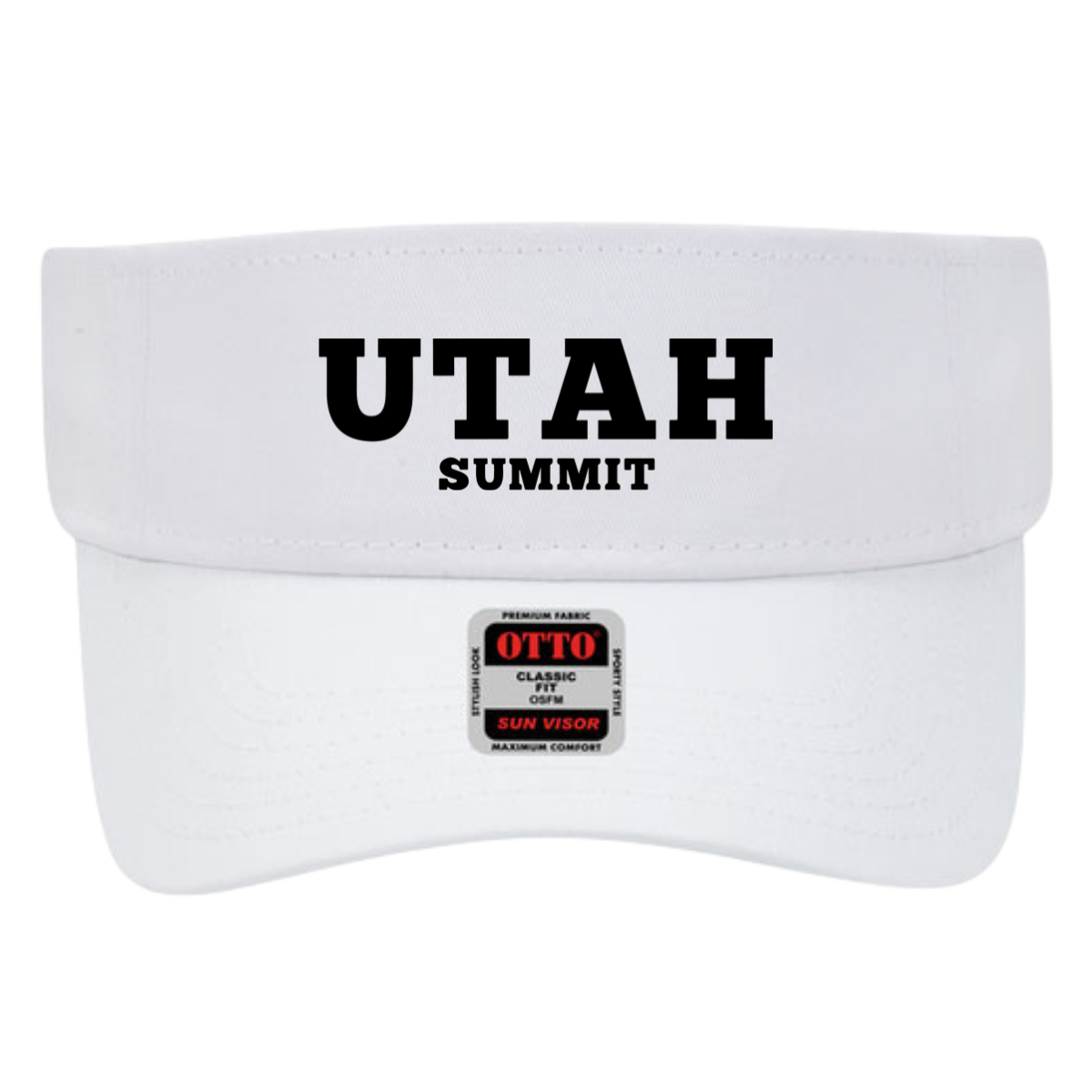 Utah Summit LC Otto Sun Visor Cap