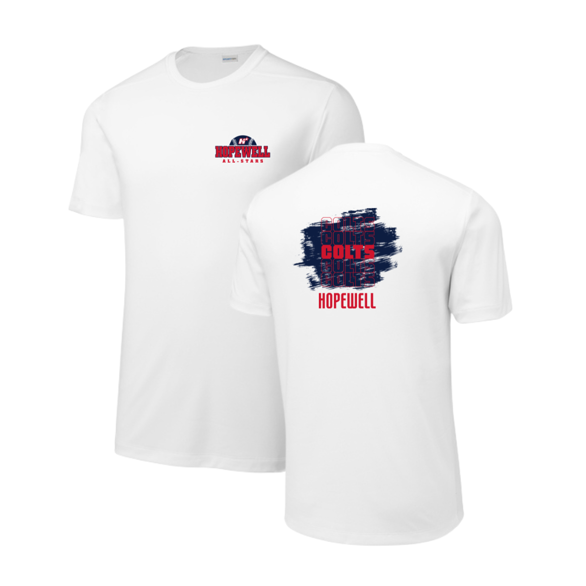 Adult Colts Competitor Tee