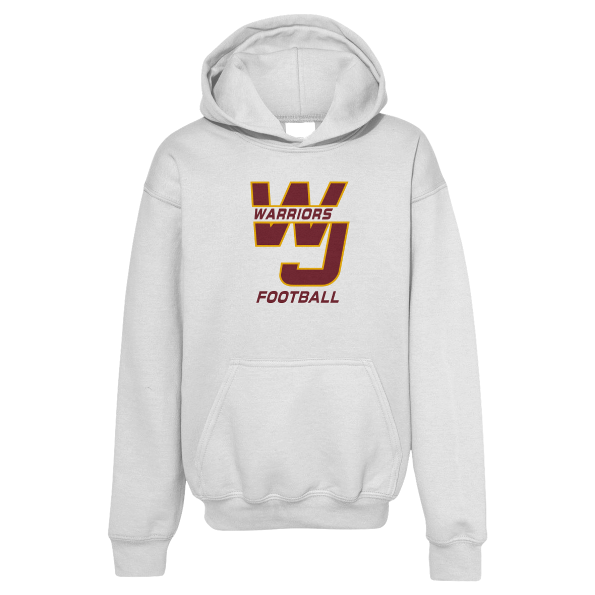 Youth Walsh Jesuit Football Gildan Hoodie