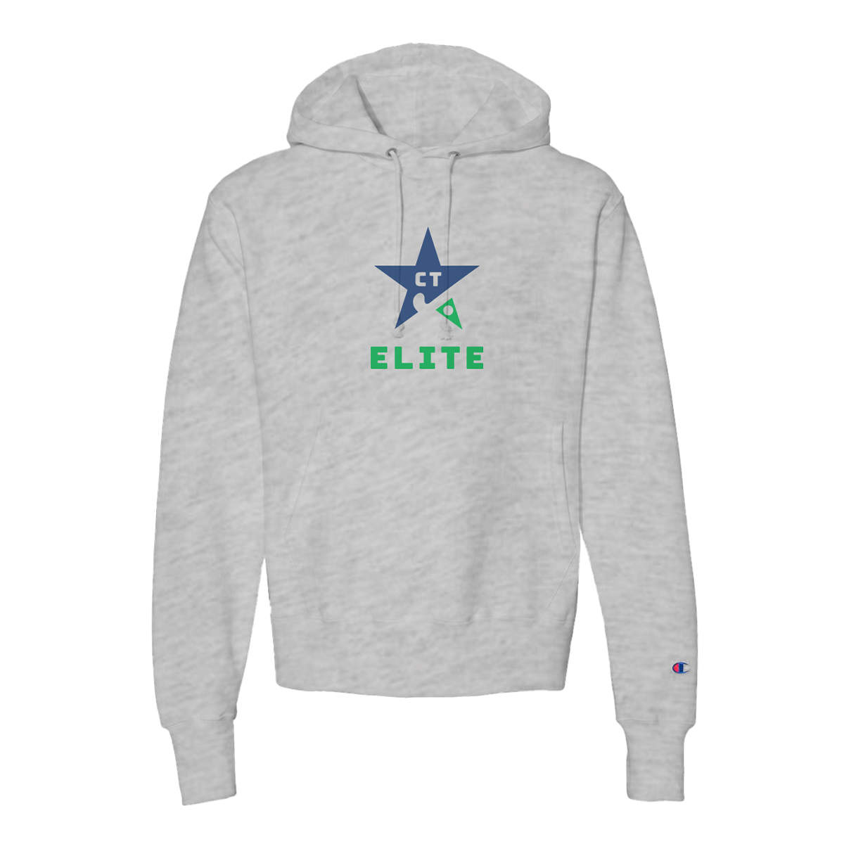 Adult CT Elite Champion Reverse Weave Hoodie