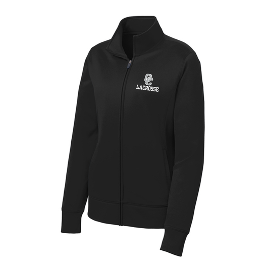 Women's CCYL Sport-Tek Fleece Full-Zip Jacket