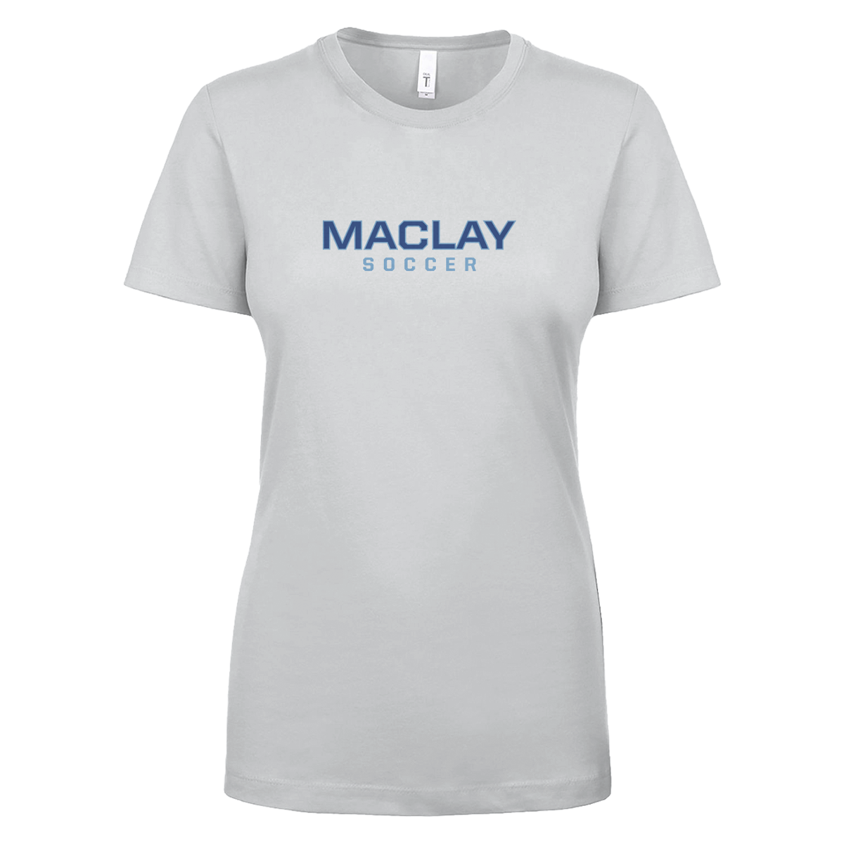 Women's Maclay Soccer Next Level Ideal Crew T-Shirt