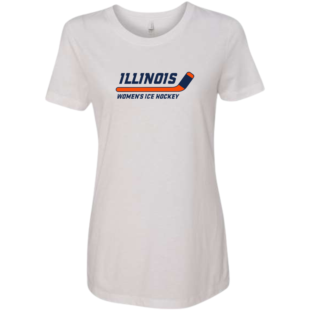 Women's Illinois Hockey Next Level Ideal T-Shirt