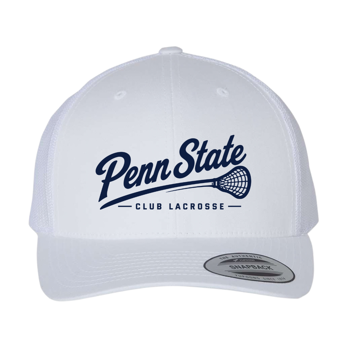 Penn State Lacrosse Yupoong Retro Tucker Cap