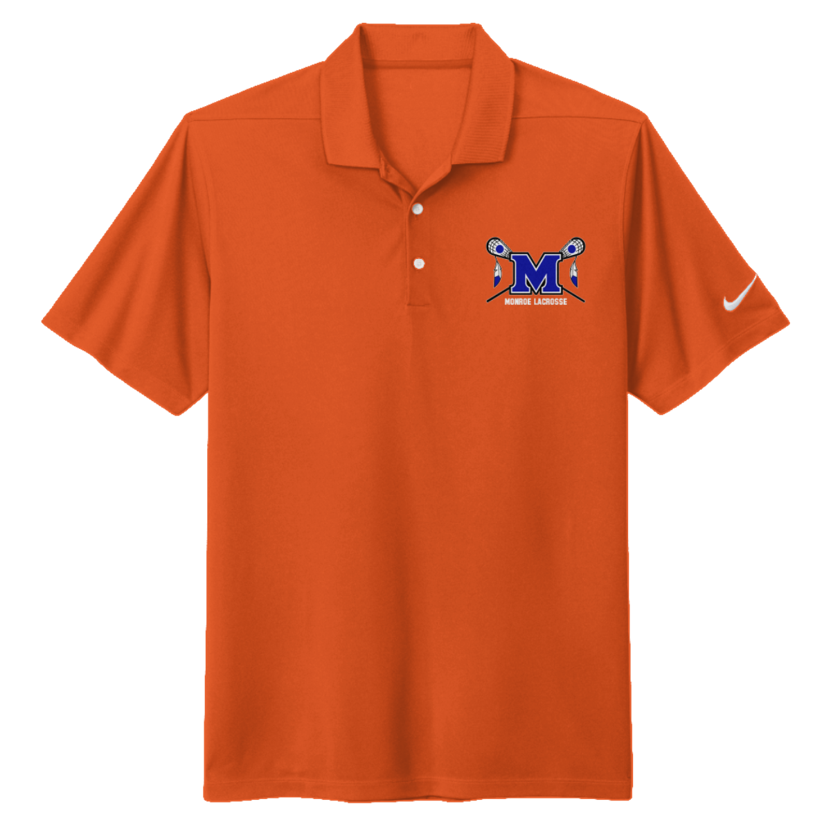 Adult Braves Nike Dri-FIT Micro Pique 2.0 Polo