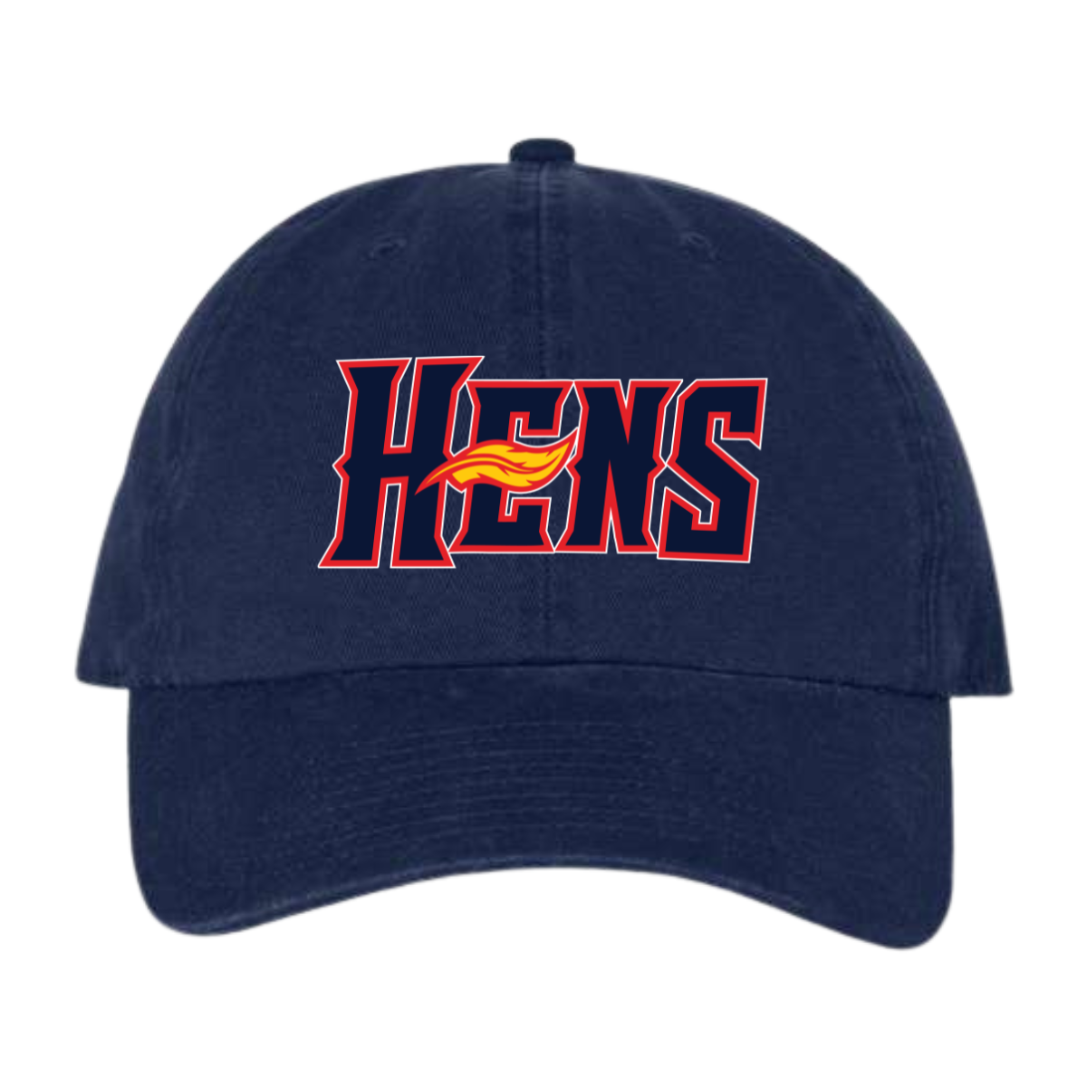 Mudhens Baseball 47 Clean Up Cap