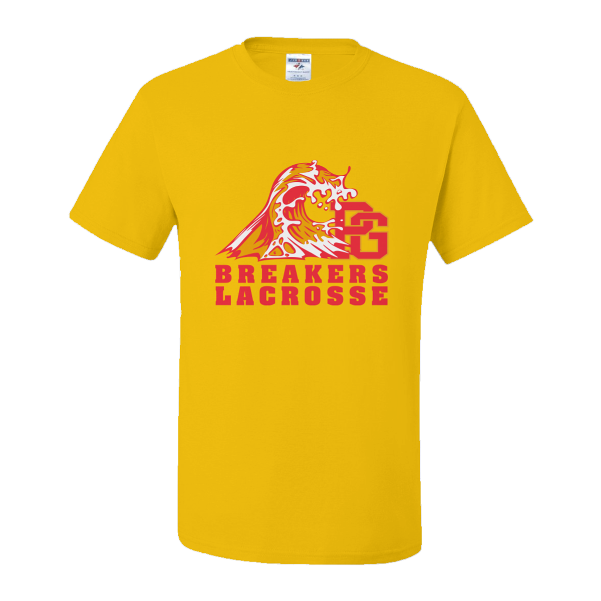 Adult PGHS Lacrosse Jerzees Blend Shirt