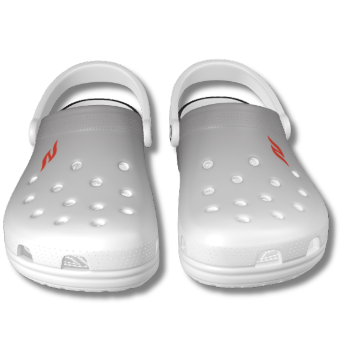 Crocs Classic Clog - Black/White Fade