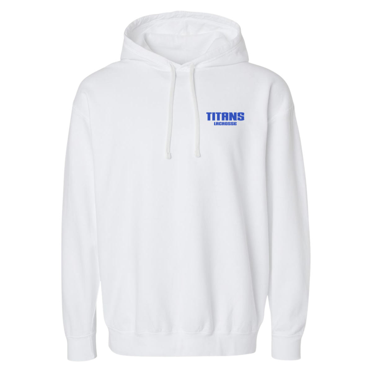 Adult SW Titans Lacrosse Comfort Colors Hoodie