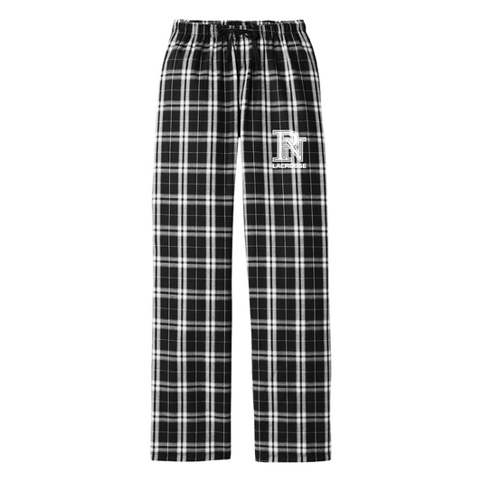 Women's PN Lacrosse District Flannel Plaid Pant