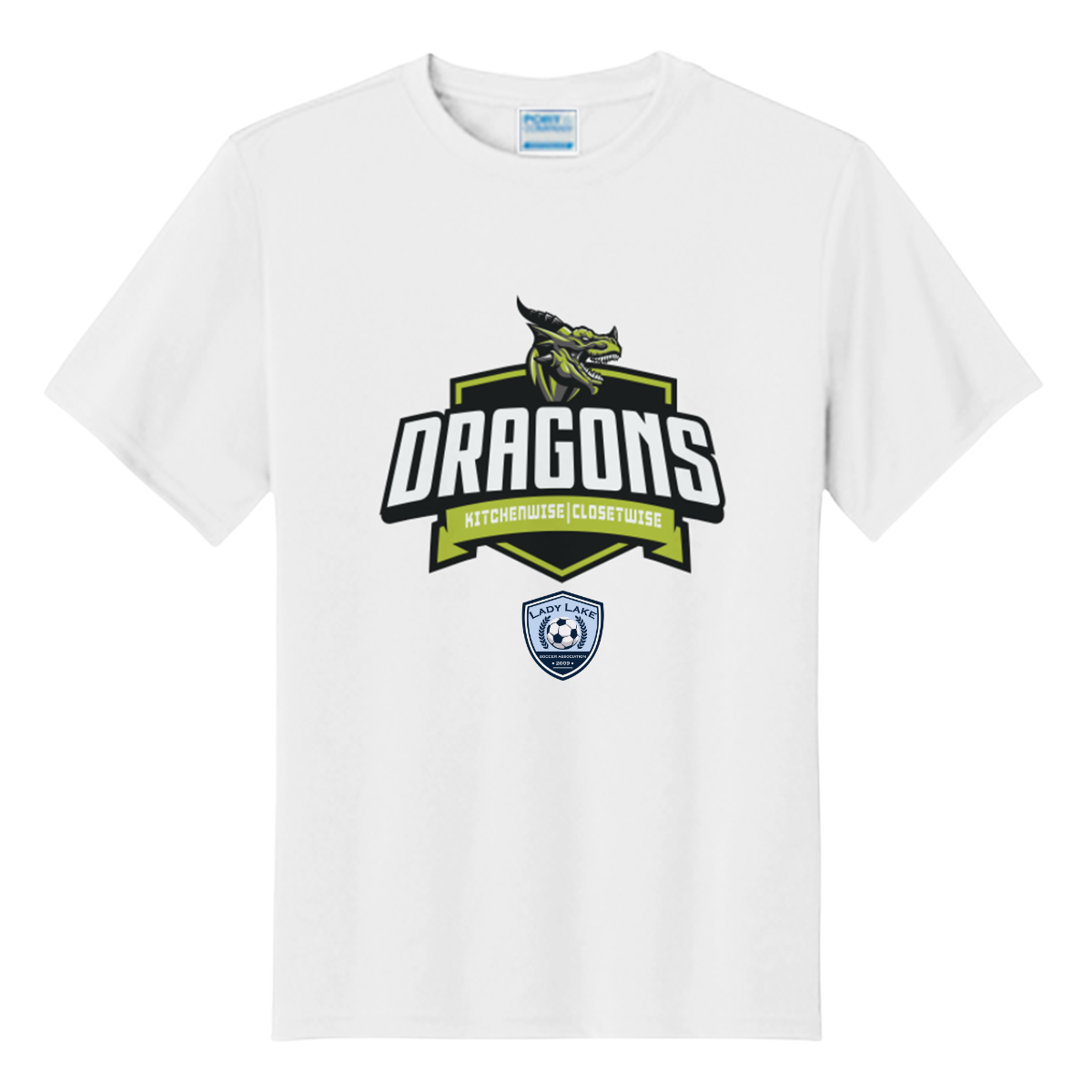 Youth Dragons Performance T-Shirt