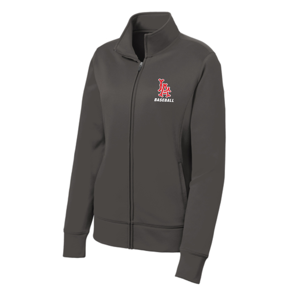 Women's Los Alamitos Baseball Sport-Tek Fleece Full-Zip Jacket