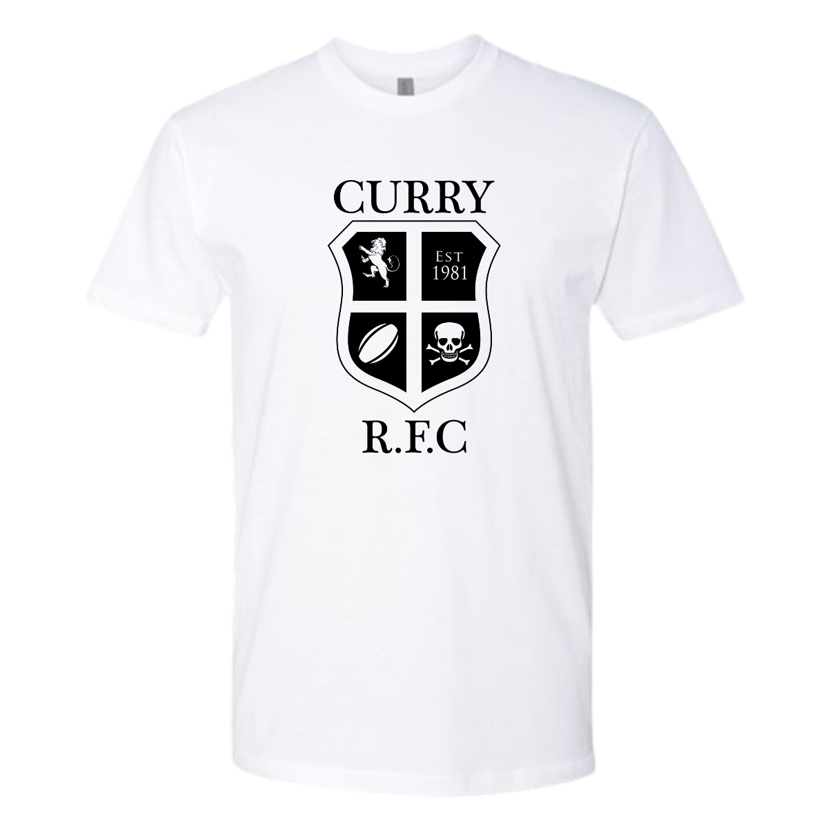 Adult CC Club Rugby Next Level Cotton T-Shirt