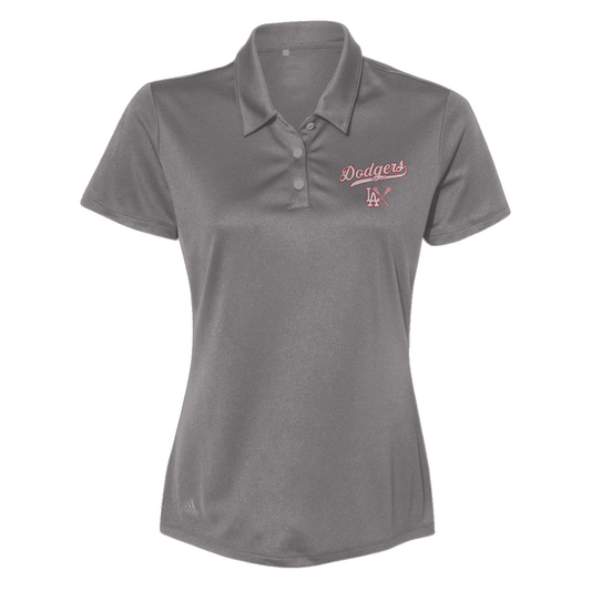Women's Dodgers Adidas Performance Polo