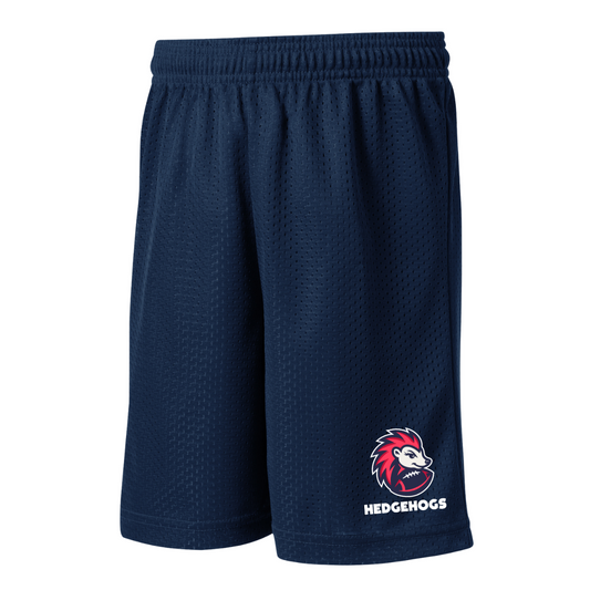 Youth Hedgehogs Sport-Tek Classic Mesh Short