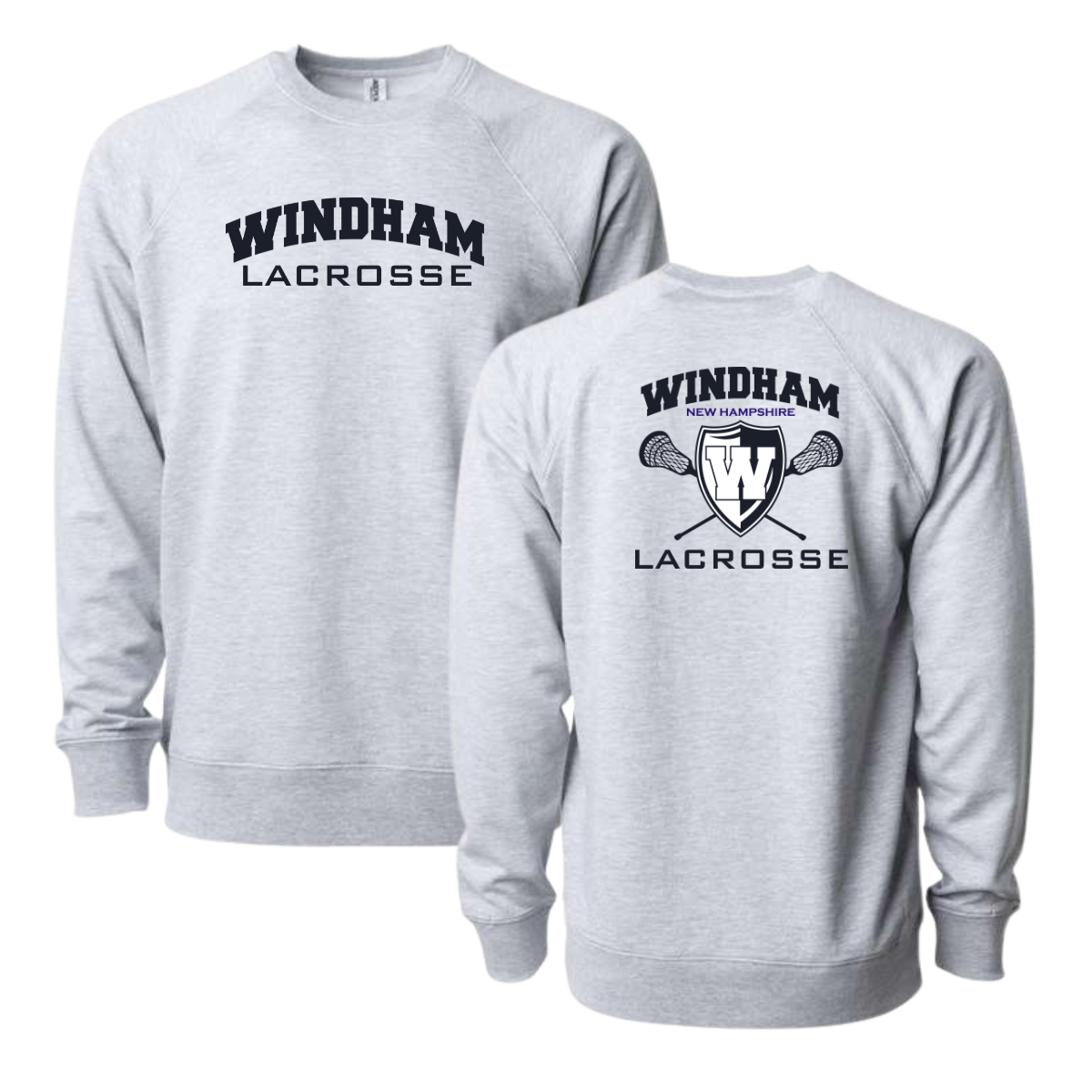 Adult Windham Lacrosse ITC Lightweight Terry Crewneck